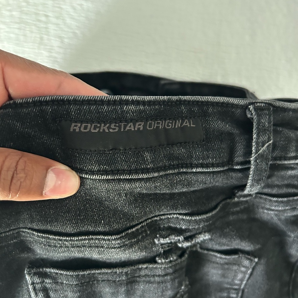 Kids Black Jeans